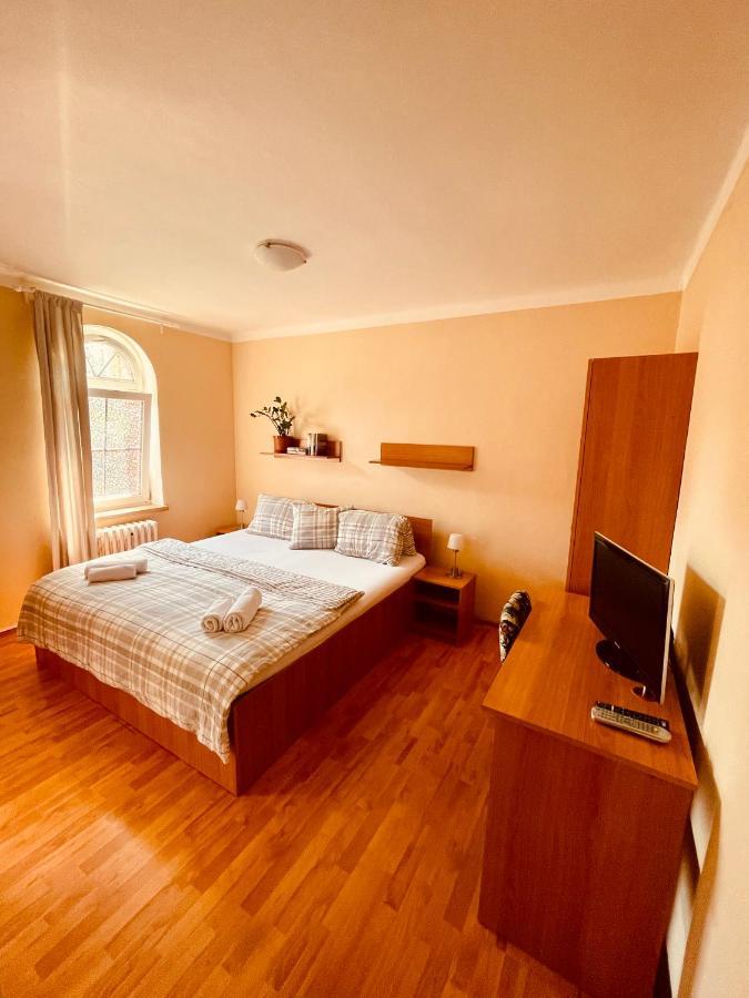 Penzion Relax Kadaň 外观 照片